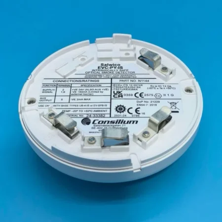Hazardous Area Fire Detection with CONSILIUM EVC-PY-IS  24-33382