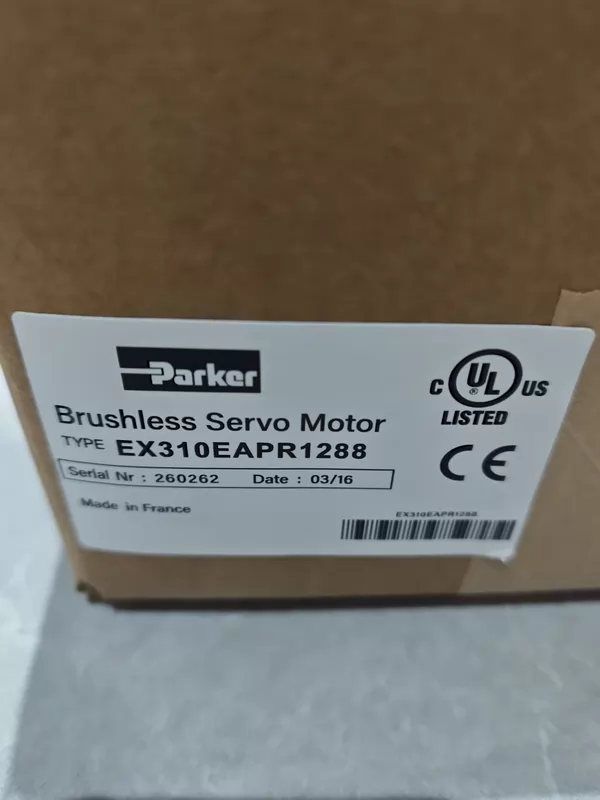 Precision Motion Control Parker EX310EAPR1288  260262 Servo Motor