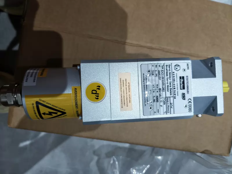Precision Motion Control Parker EX310EEKR1202 Servo Motor 2 Precision Motion Control Parker EX310EEKR1202 Servo Motor - Image 2