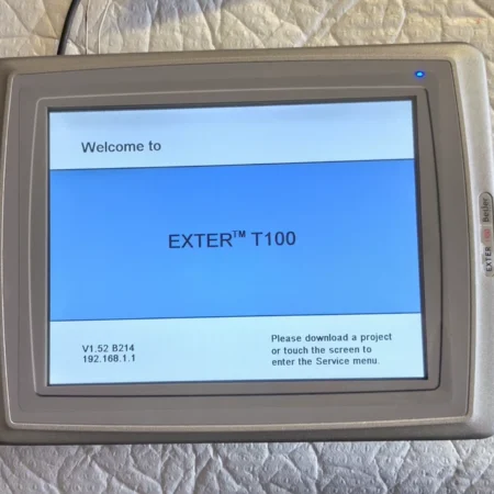 Factory Automation HMI Beijer EXTER T100 06030B Operator Panel