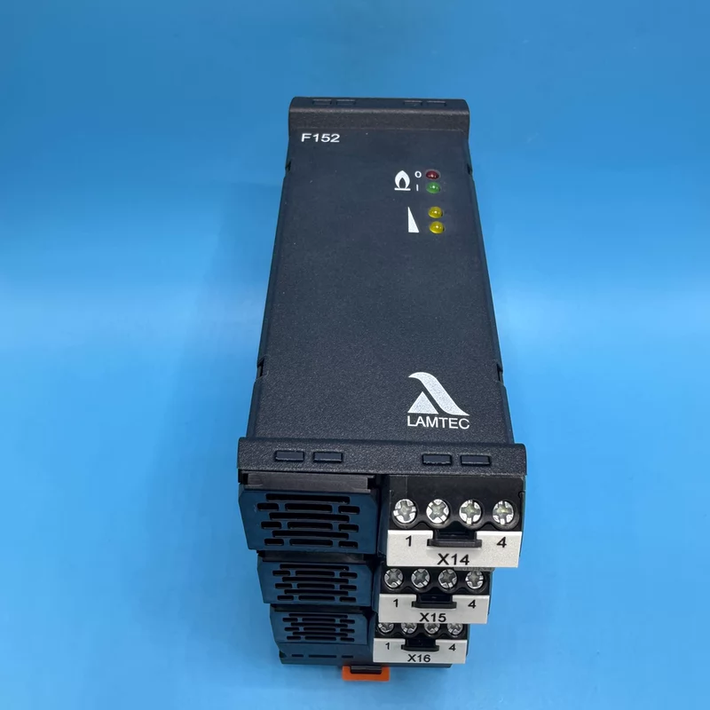 Industrial Burner Flame Monitoring with LAMTEC F152 83802355