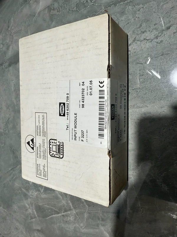 Process Safety System HIMA F3237 98432370204077147195 Module