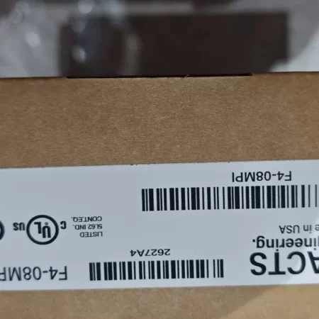 Industrial High-Speed Pulse Counter FACTS F4-08MPI for PLC Systems