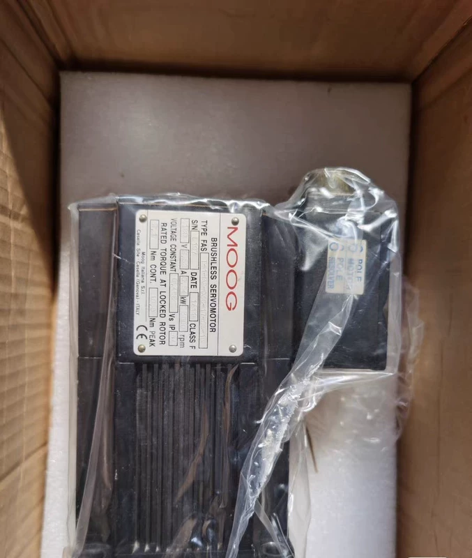 Precision Motion Control with MOOG FAS T-1-M2-030-17-03-15