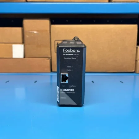 Foxboro FBM233 for Process Control and Industrial Network