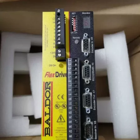 Automation Pressure Monitoring with BALDOR FD2A02TB-RN23