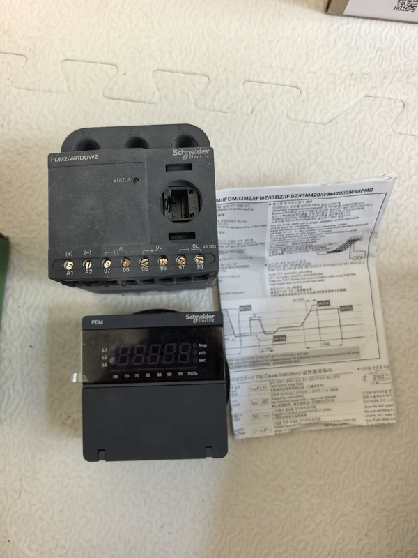 Industrial Motor Safety with Schneider FDM2-WRDUWZ Protection Relay 3 Industrial Motor Safety with Schneider FDM2-WRDUWZ Protection Relay - Image 3