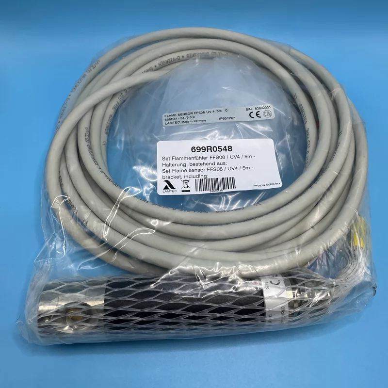Combustion Safety LAMTEC FFS08UV-4 699R0548 Flame Detector
