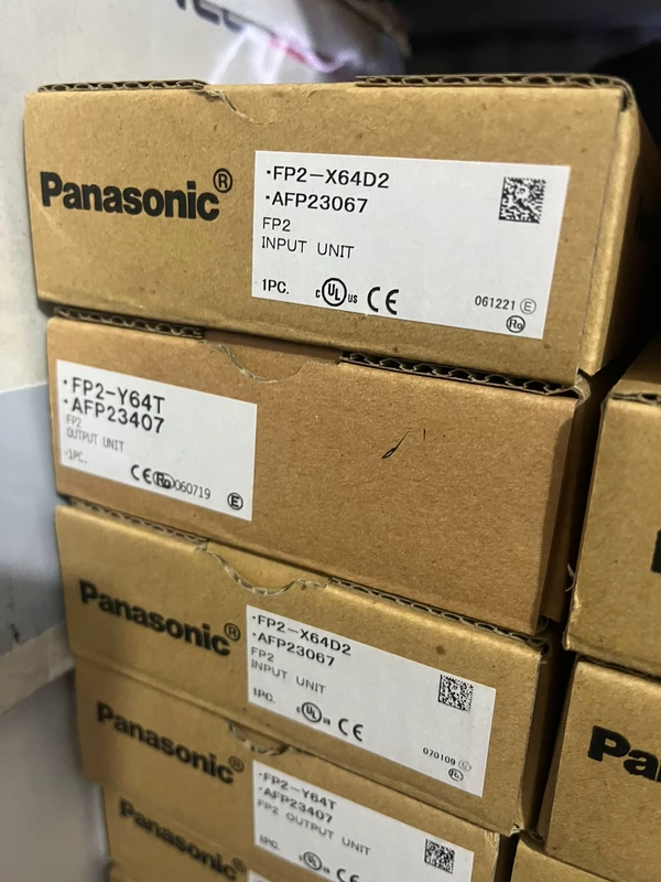Industrial Automation Controller Panasonic FP2-X64D2 for PLC Systems