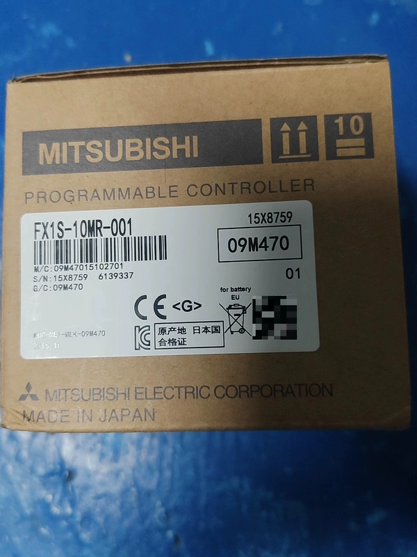 Small Automation System Mitsubishi FX1S-10MR-001 PLC Module