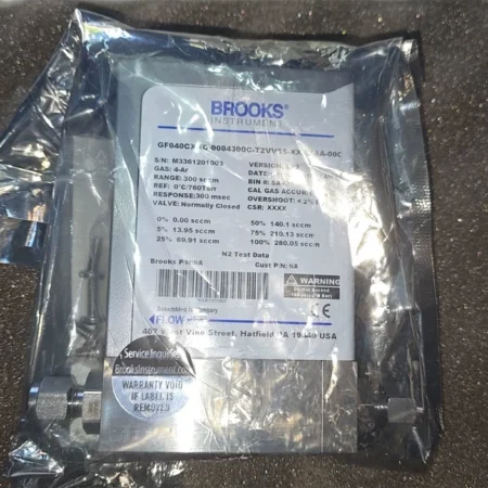 Industrial Gas Flow Measurement BROOKS GF040CXXC for Process Control