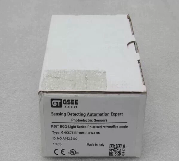 Industrial Automation Sensor GSEE GHK50T for Conveyor Detection