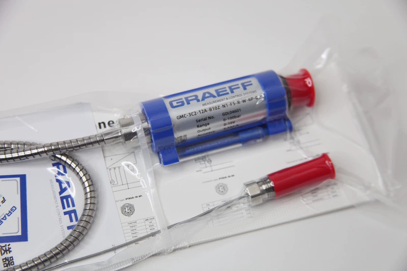 High Temperature Pressure Sensing with GRAEFF GMC-3C2-12A-B10Z-N1-F5-R-W-6P-C
