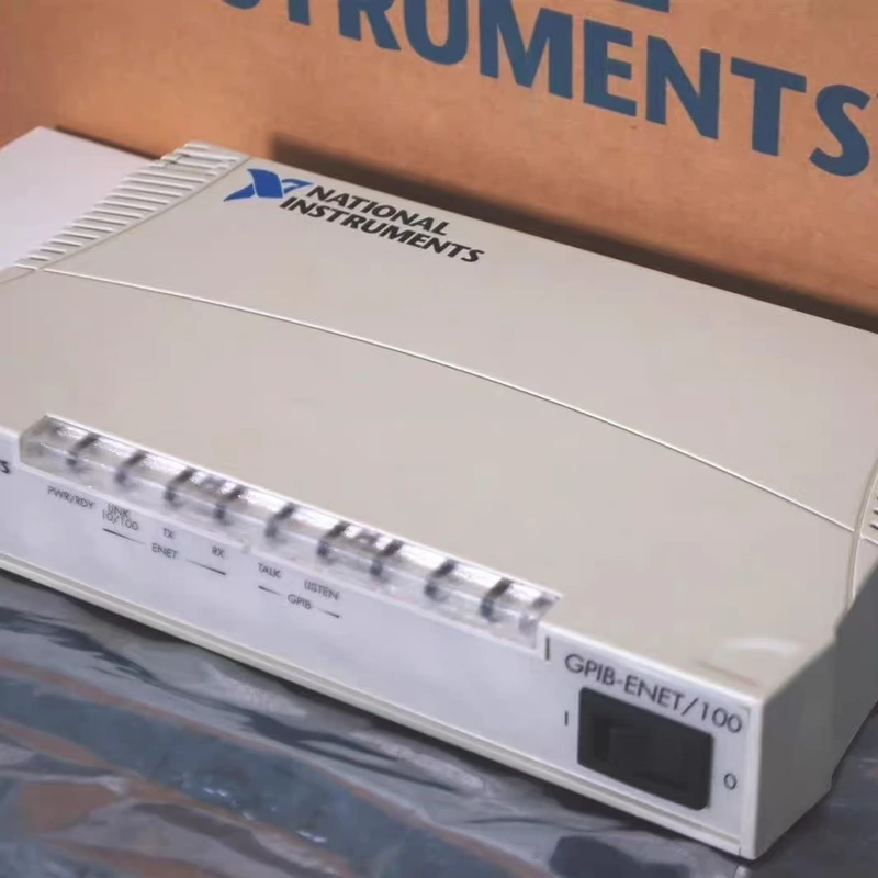 Remote GPIB Instrument Control NI GPIB-ENET/1000 Solution