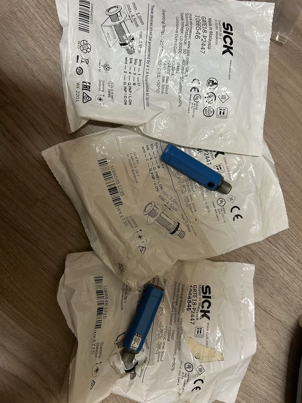 Industrial Detection Sensor SICK GRTE18-P2447 1066546 for Automation 1 Industrial Detection Sensor SICK GRTE18-P2447 1066546 for Automation