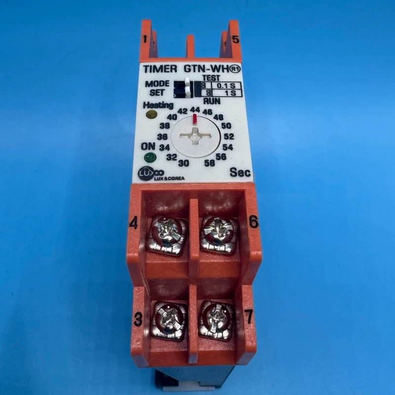 LUXCO GTN-WH Timer Relay for Automation and Control Panels 1 LUXCO GTN-WH Timer Relay for Automation and Control Panels