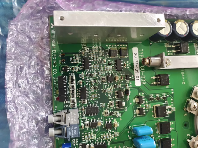 Industrial Power Control Mitsubishi GU-D08 80173-109-01 2 Industrial Power Control Mitsubishi GU-D08 80173-109-01 - Image 2