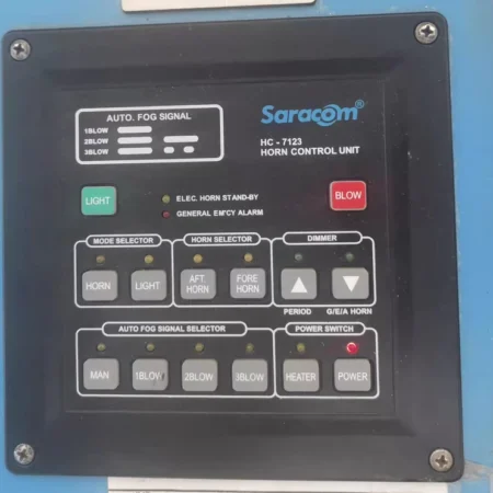 Factory Automation Solution Saracom HC-7123 Control