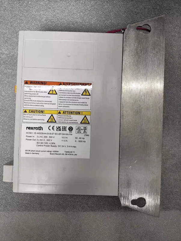 Industrial Automation Drive REXROTH HCS01.1E for Machine Tools 2 Industrial Automation Drive REXROTH HCS01.1E for Machine Tools - Image 2