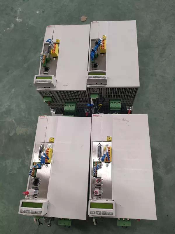 Precision Motion Control with REXROTH HCS01.1E-W0054-A-03-B-ET-EC-NN-L4-NN-FW