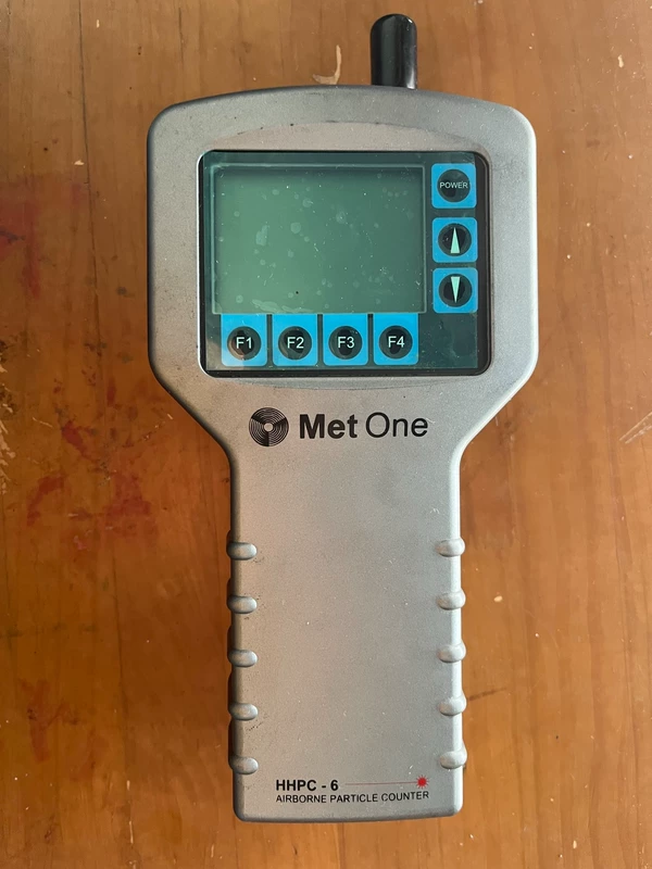 Environmental Monitoring Solution HACH HHPC-6 for Air Quality