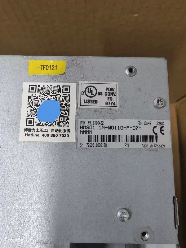 Industrial Automation Rexroth HMS01.1N-W0110-A-07-NNNN Controller 2 Industrial Automation Rexroth HMS01.1N-W0110-A-07-NNNN Controller - Image 2