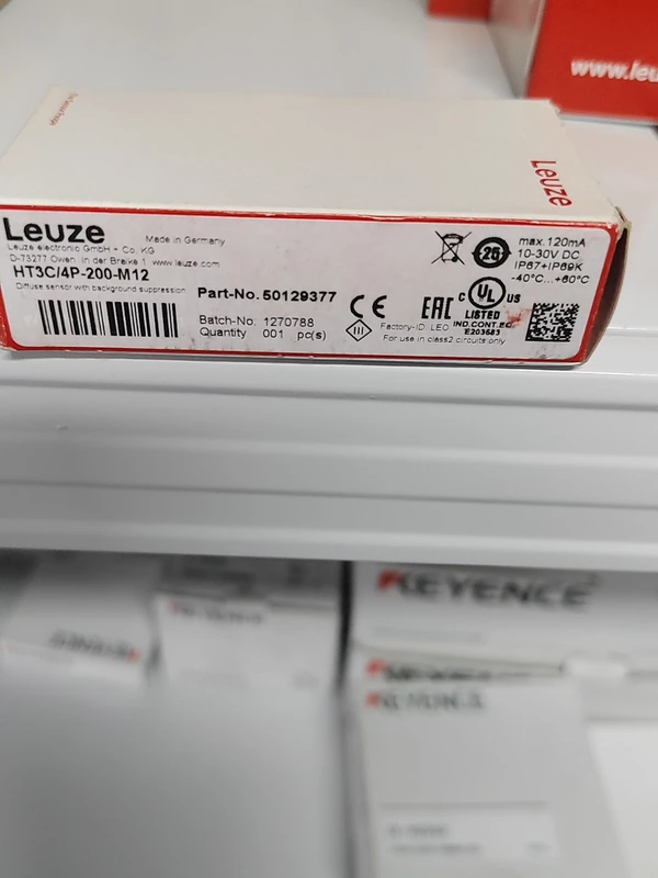 Industrial Automation Leuze HT3C/4P-200-M12 50129377 Sensor