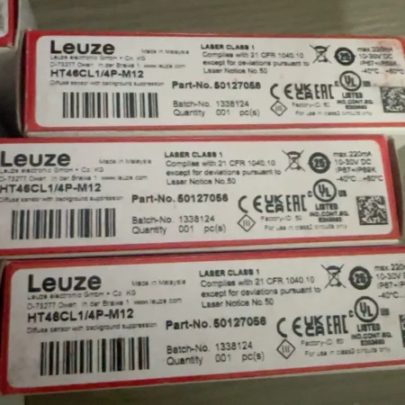 Industrial Detection Leuze HT46CL1/4P-M12 Conveyor Sensor