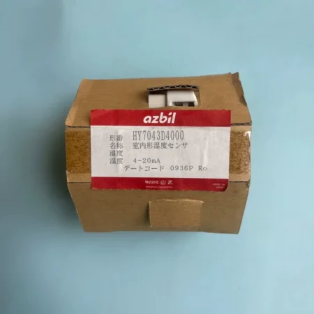 HVAC Process Control with azbil HY7043D4000 Temperature Probe