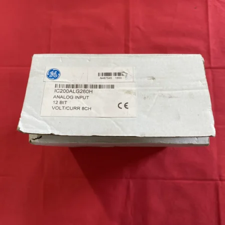 Industrial Process Monitoring with GE IC200ALG260H Module