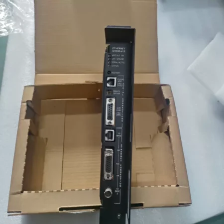 Industrial PLC Communication GE IC697CMM742-HJ Module