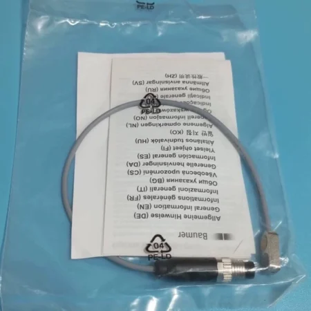 Precision Metal Detection with Baumer IFFM 08P17A6 Sensor