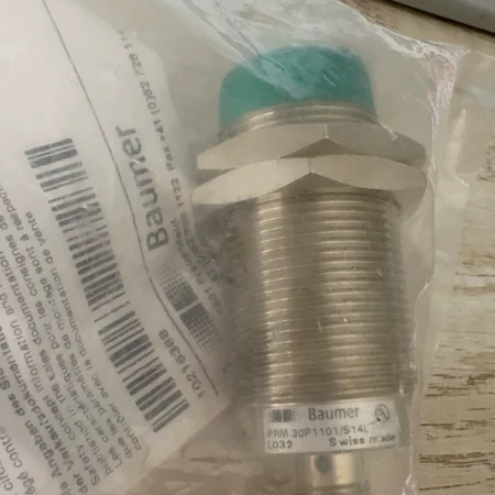 Industrial Automation Sensor baumer IFRM 30P1101/S14L PNP