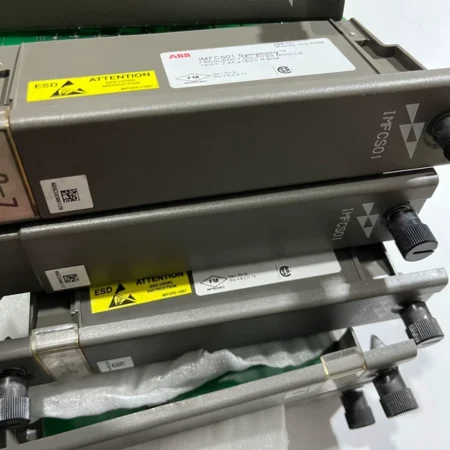 ABB IMFCS01 I/O Module for Process Control and Automation