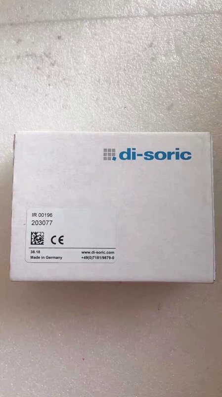 Automation Detection di-soric IR00196  203077 M12 Inductive Sensor
