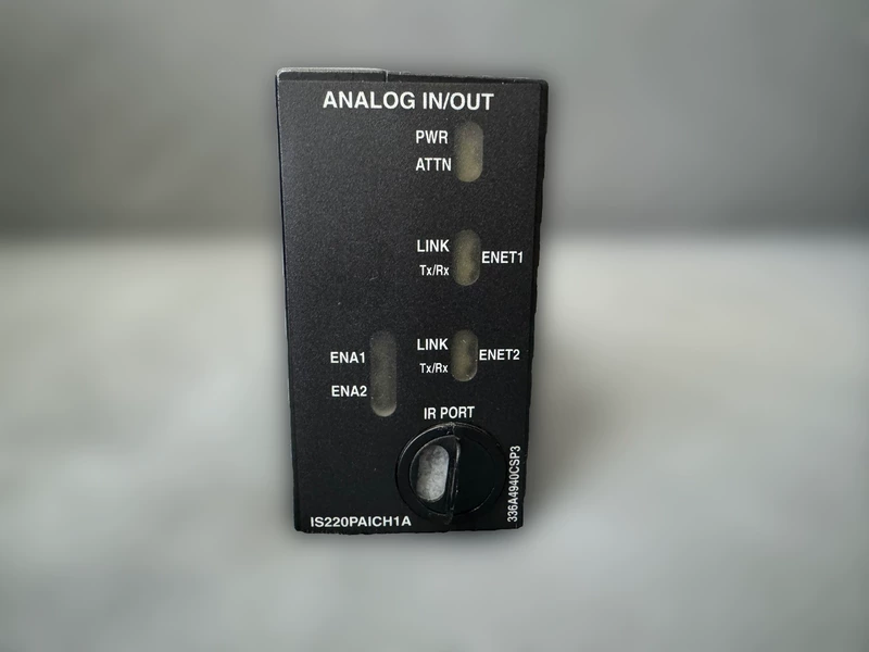 GE IS220PAICH1A Turbine Control Analog Module for Power Gen
