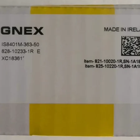 Automated Quality Inspection Cognex IS8401M-363-50 Camera