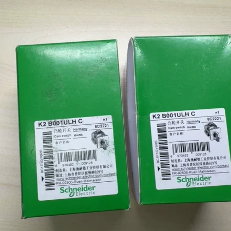 Motor Isolation Switch Schneider K2 B001ULHC for Machinery Applications