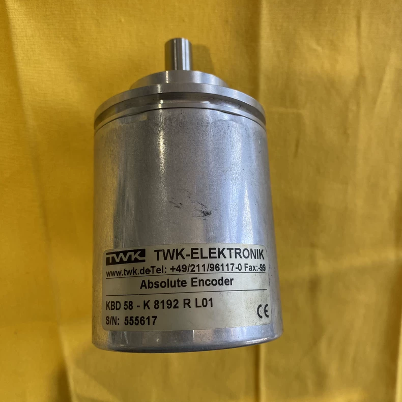 Industrial Automation Encoder TWK KBD58-K8192R L01 555617 for CNC 4 Industrial Automation Encoder TWK KBD58-K8192R L01 555617 for CNC - Image 4