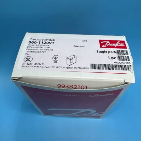 Refrigeration Control Danfoss KP2 060-112091 Pressure Switch