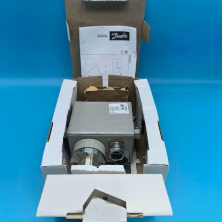 Industrial Pressure Monitoring with DANFOSS KPS45 060-312166