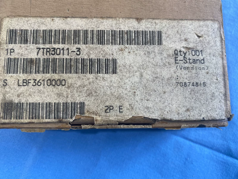 Reliable Switching Board SIEMENS LBF3610000 7TR3011-3 1 Reliable Switching Board SIEMENS LBF3610000 7TR3011-3