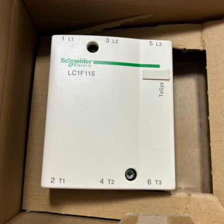 Schneider LC1F115 Contactor for Pumps Compressors and Motors