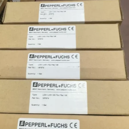 Industrial Detection Solution PEPPERL+FUCHS LD31/LV31/25/73c/76a/136 187674
