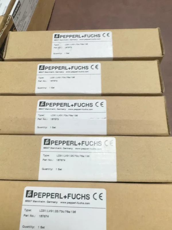 Industrial Detection Solution PEPPERL+FUCHS LD31/LV31/25/73c/76a/136 187674