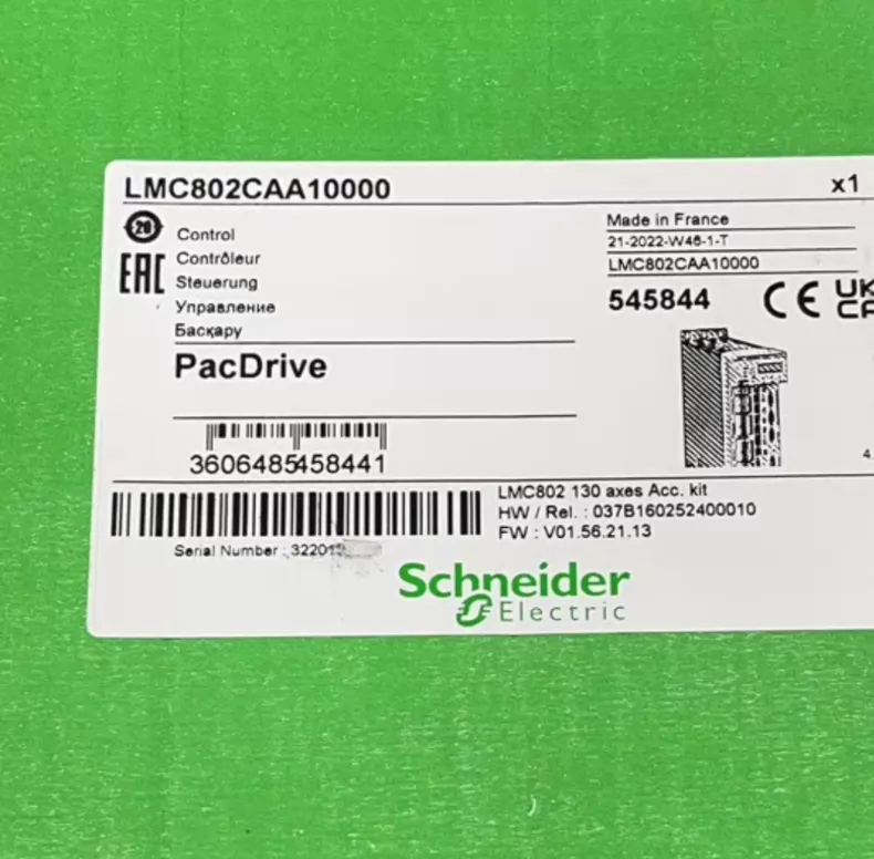 Industrial Automation Schneider LMC802CAA10000 for Multi-Axis Control 2 Industrial Automation Schneider LMC802CAA10000 for Multi-Axis Control - Image 2