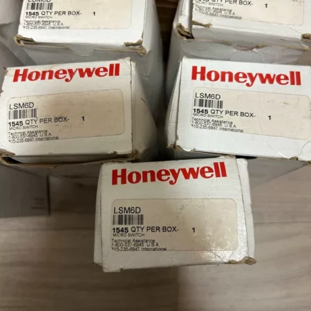Industrial Automation Honeywell LSM6D Limit Switch Solution