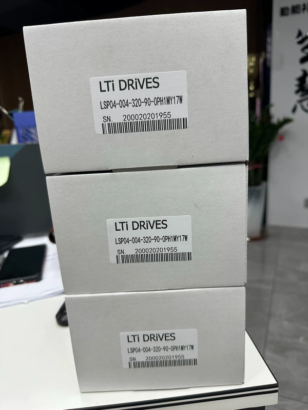 Industrial Automation Servo Motor LTi LSP04-004-320-90