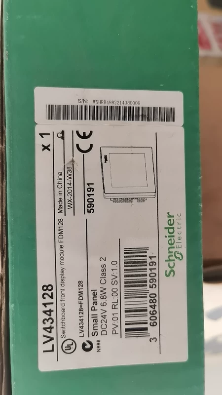 Schneider LV434128 Trip Unit Industrial Circuit Protection