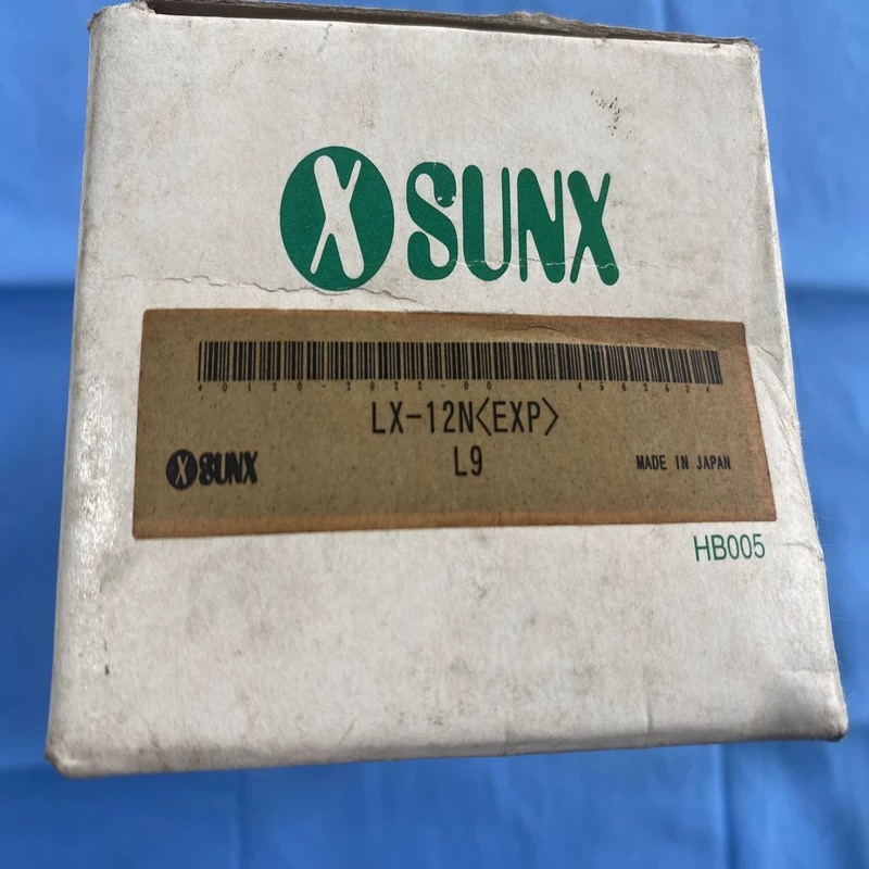 Industrial Sensing with SUNX LX-12N  L9 Sensor Solution